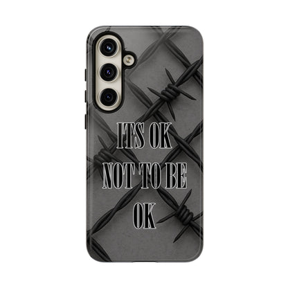 It's OK Not To Be OK - Barbed