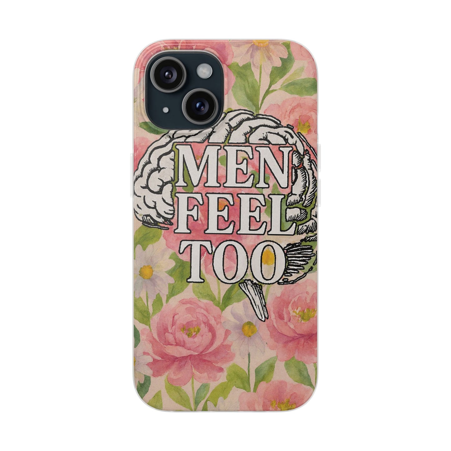 'Men Feel Too' Floral