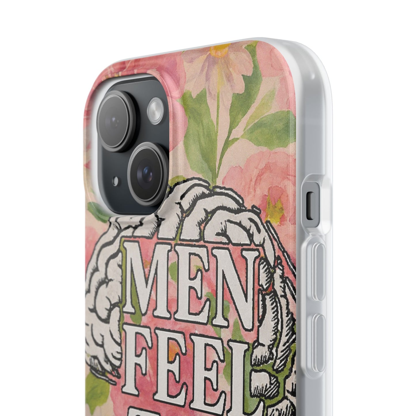'Men Feel Too' Floral