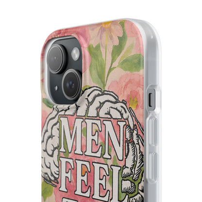 'Men Feel Too' Floral