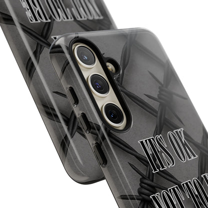 It's OK Not To Be OK - Barbed