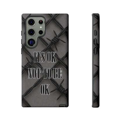 It's OK Not To Be OK - Barbed