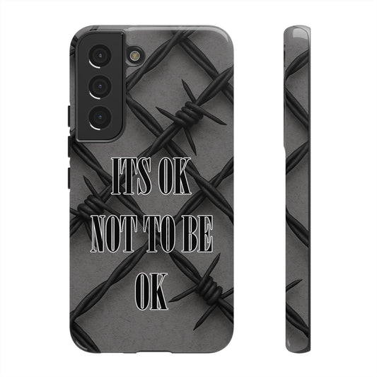 It's OK Not To Be OK - Barbed