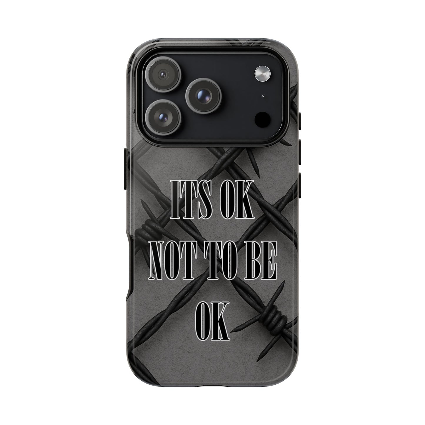 It's OK Not To Be OK - Barbed