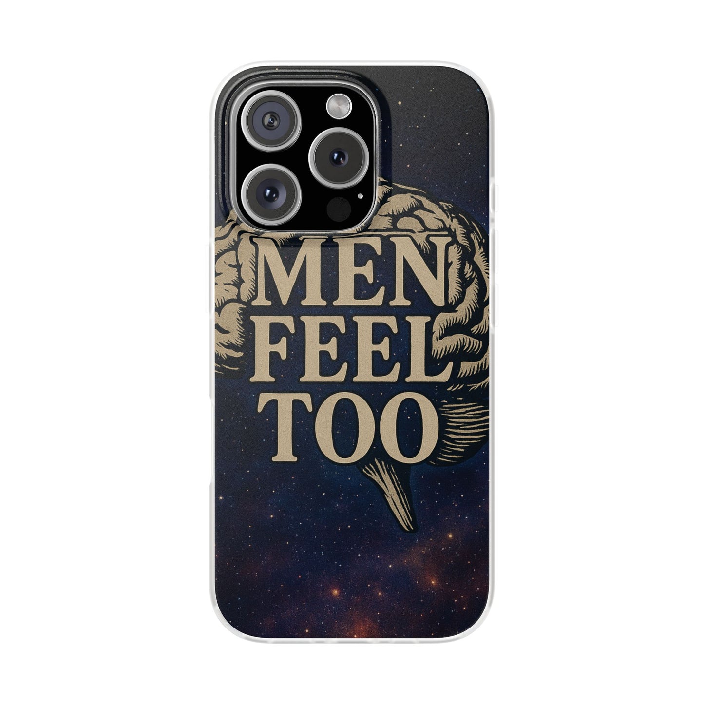 Men Feel Too Space