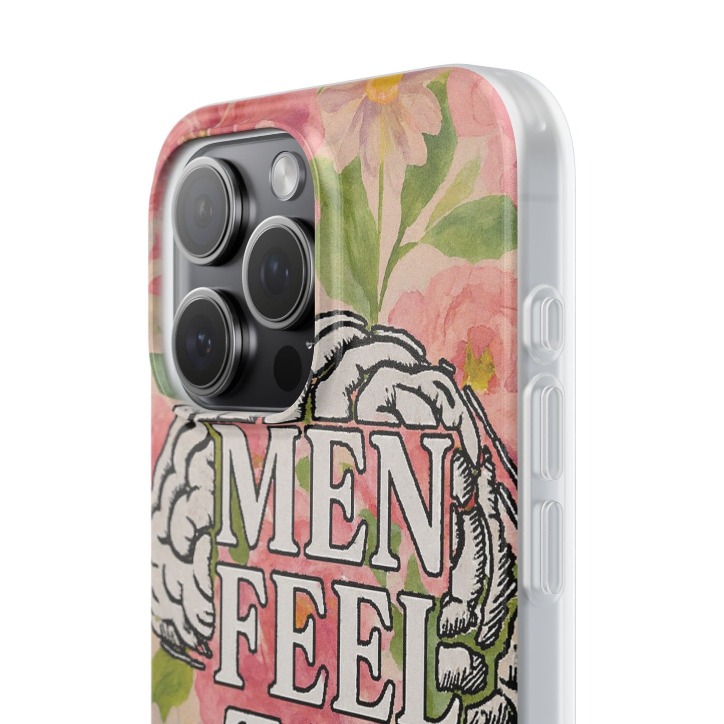 'Men Feel Too' Floral