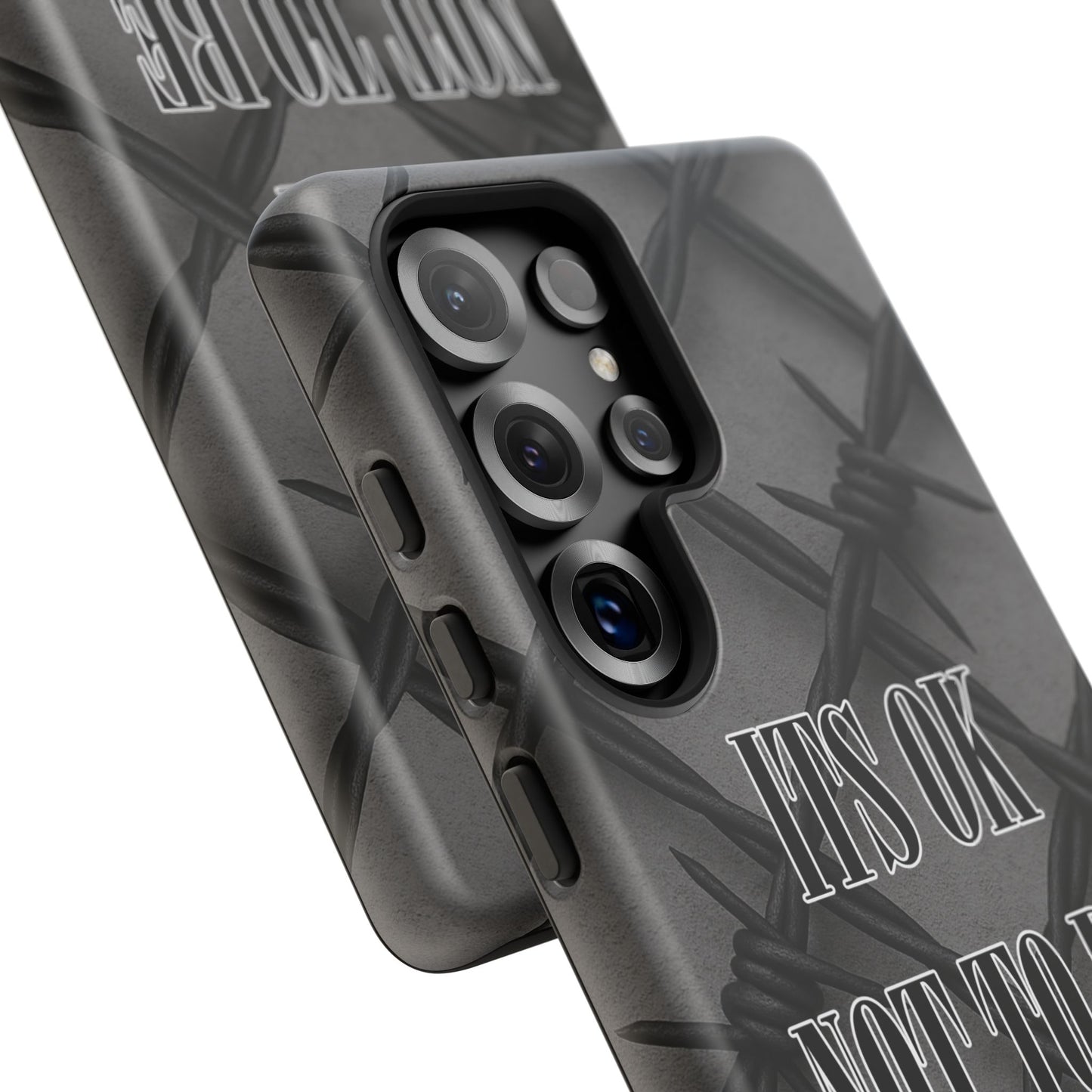 It's OK Not To Be OK - Barbed