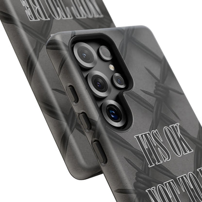 It's OK Not To Be OK - Barbed