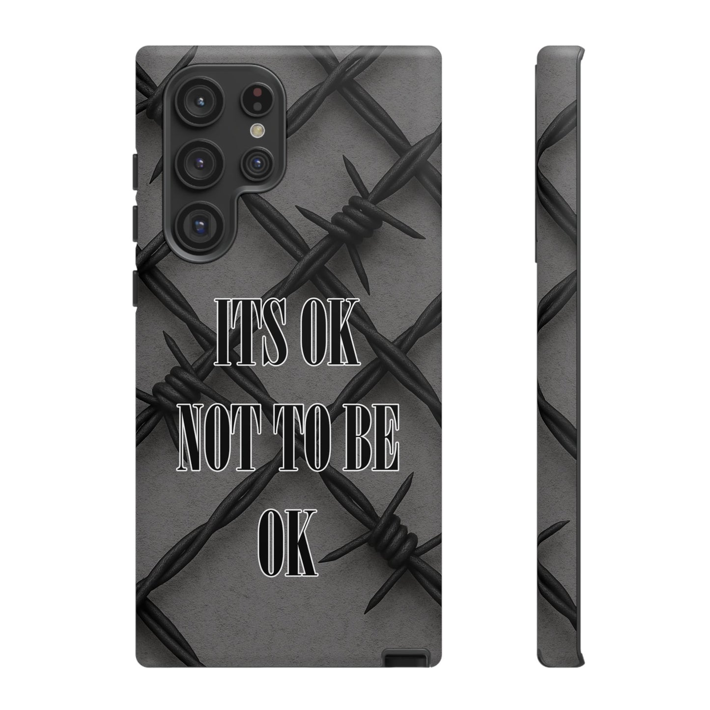 It's OK Not To Be OK - Barbed