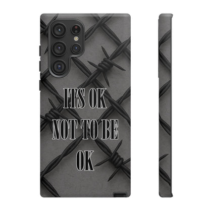 It's OK Not To Be OK - Barbed