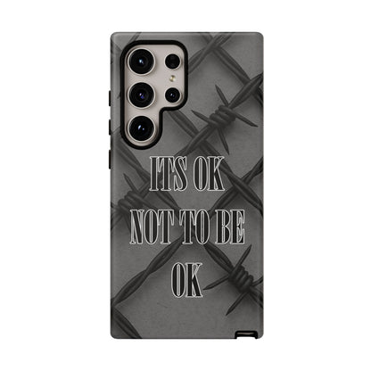 It's OK Not To Be OK - Barbed