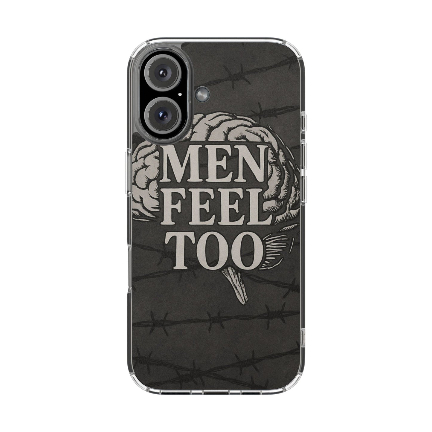 "Men Feel Too" Barbed Wire - Mag Safe