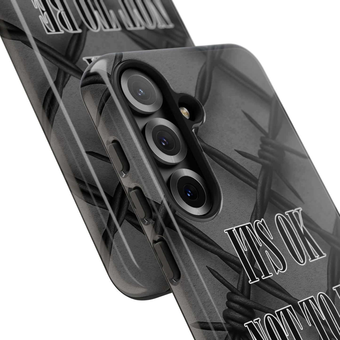 It's OK Not To Be OK - Barbed