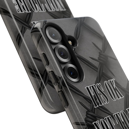 It's OK Not To Be OK - Barbed