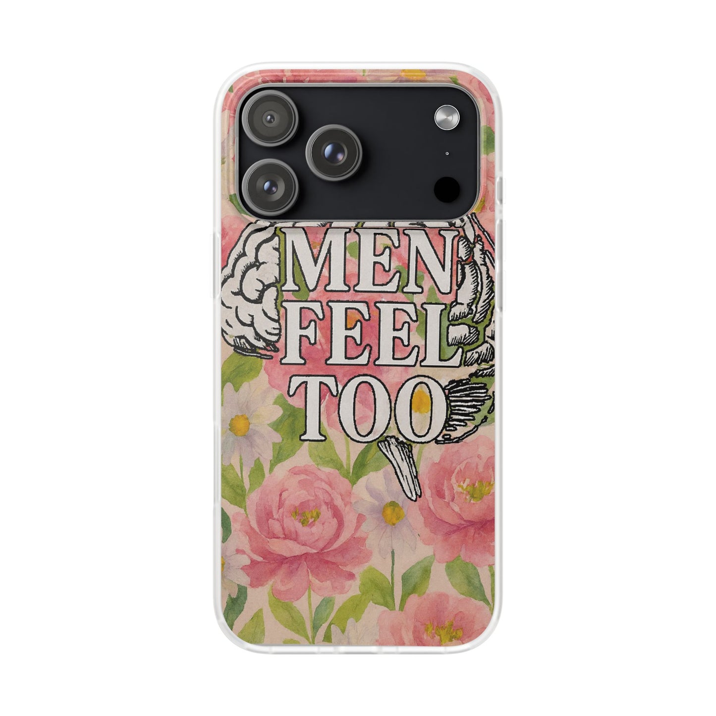 'Men Feel Too' Floral