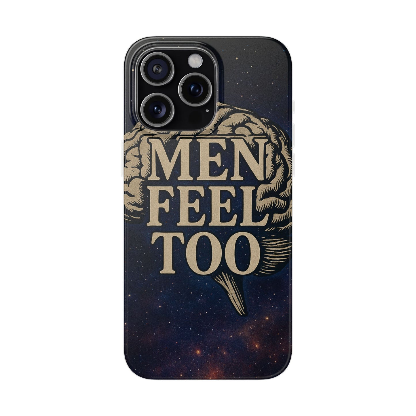 Men Feel Too Space