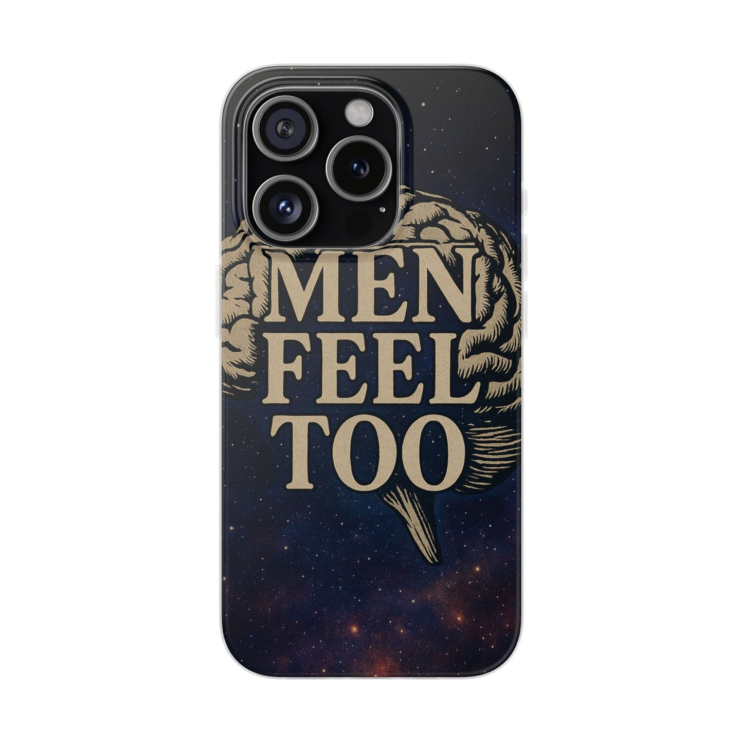 Men Feel Too Space