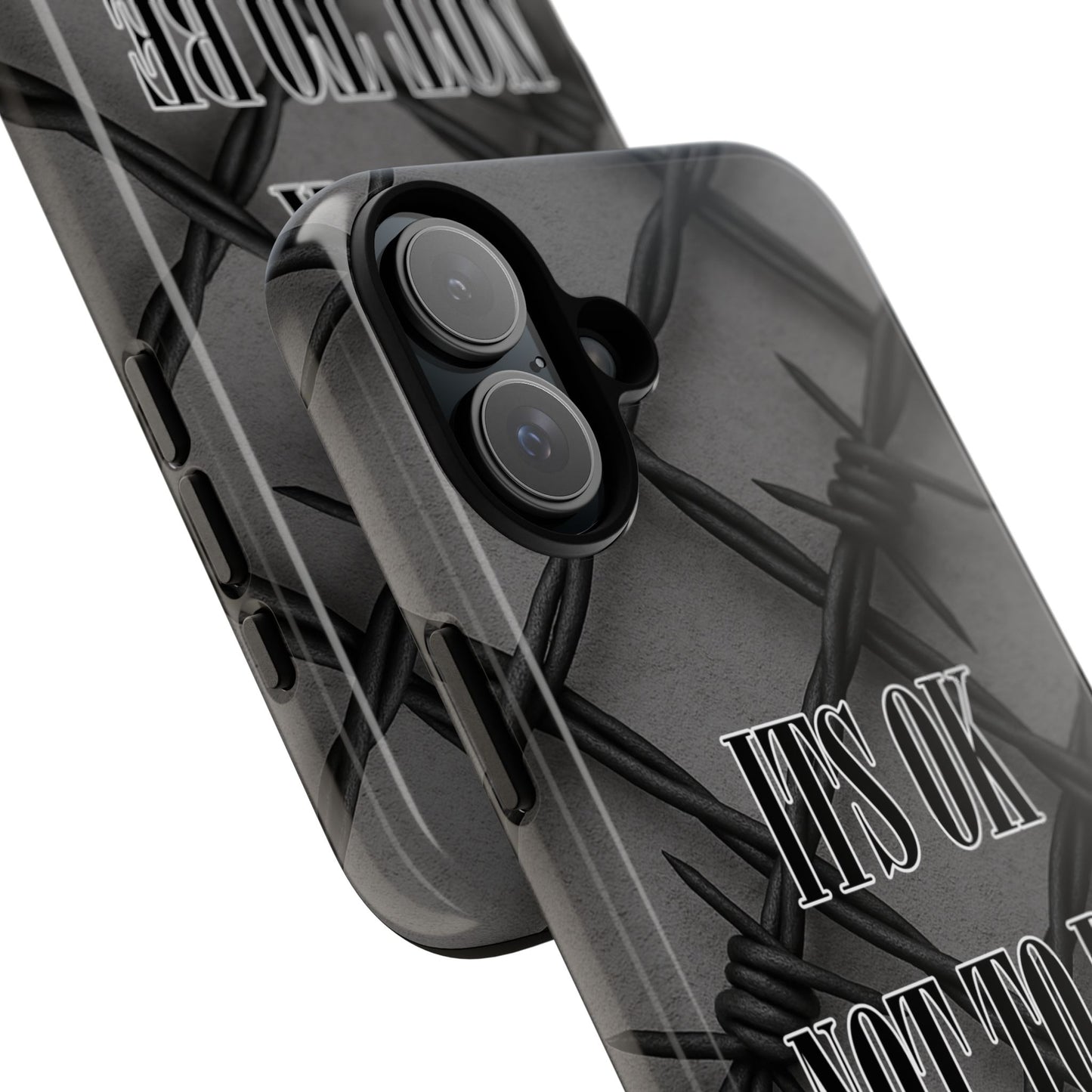 It's OK Not To Be OK - Barbed