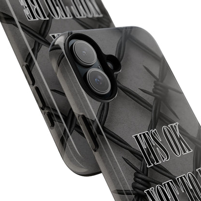 It's OK Not To Be OK - Barbed