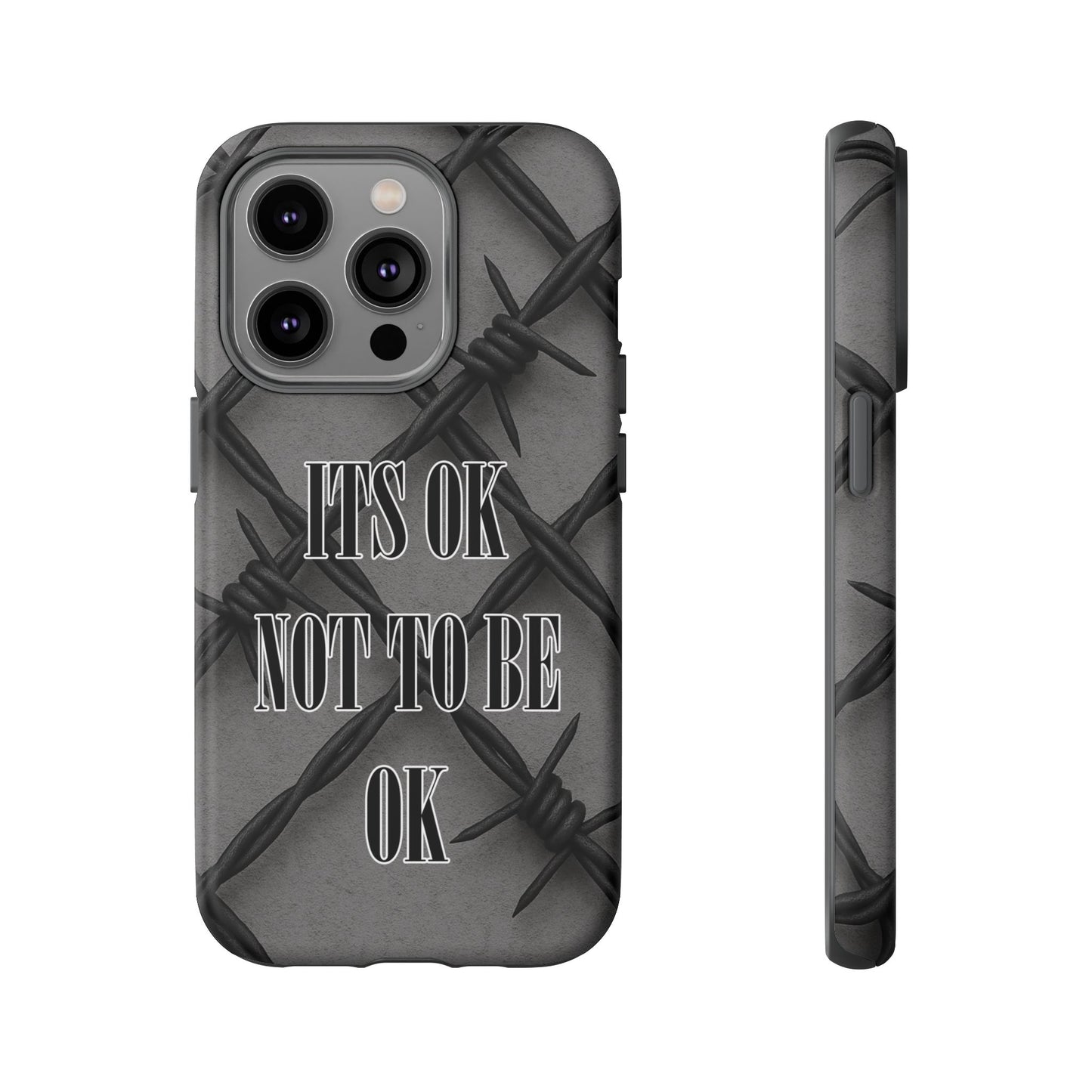 It's OK Not To Be OK - Barbed