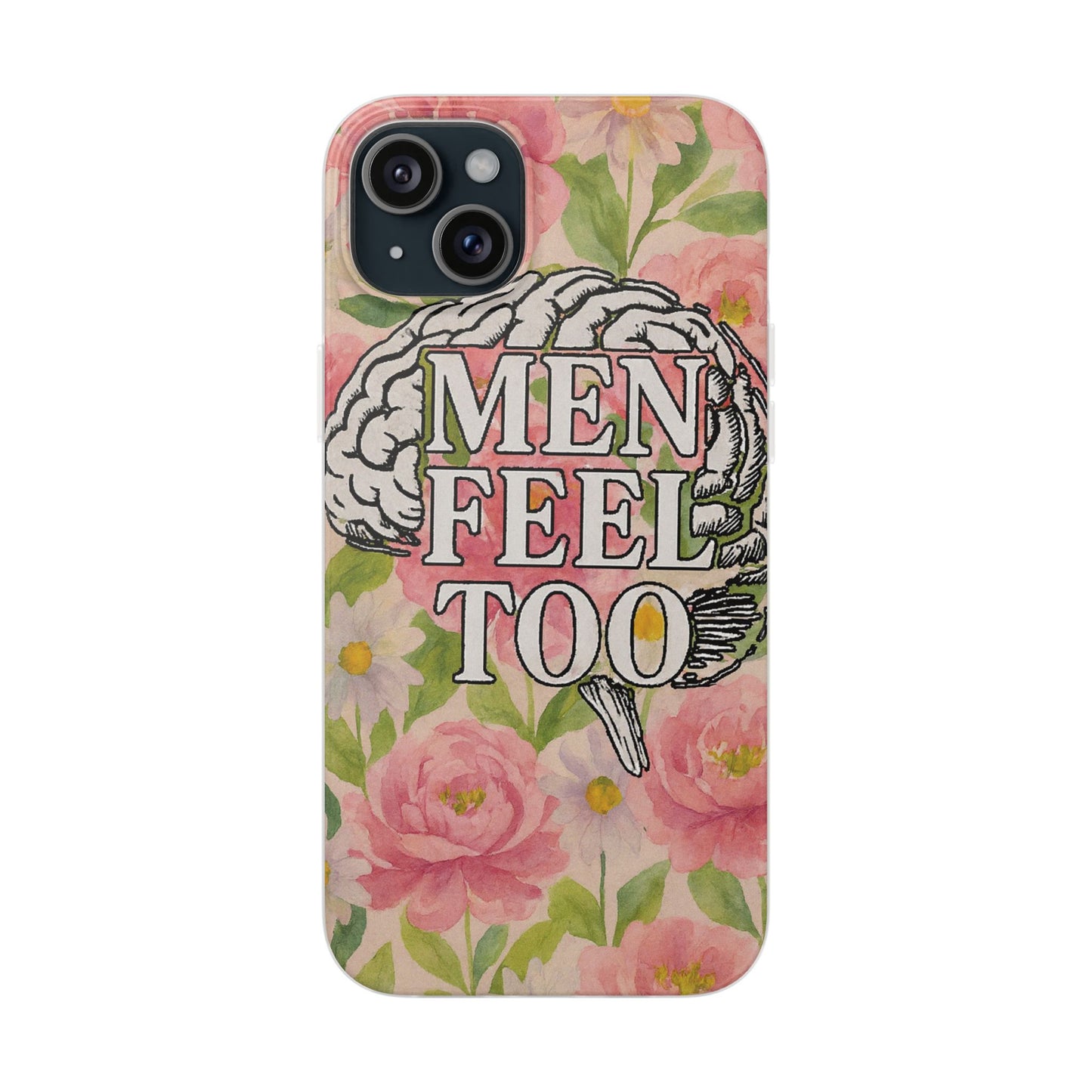 'Men Feel Too' Floral
