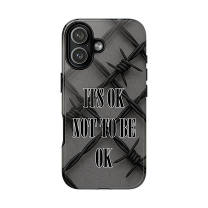 It's OK Not To Be OK - Barbed