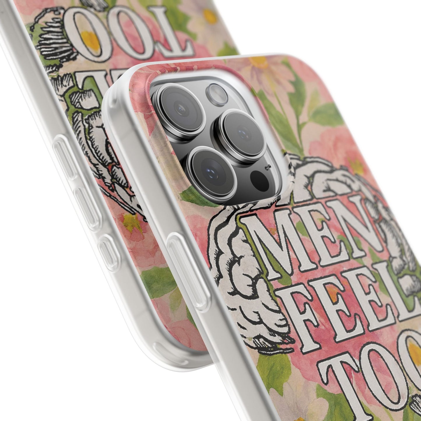 'Men Feel Too' Floral