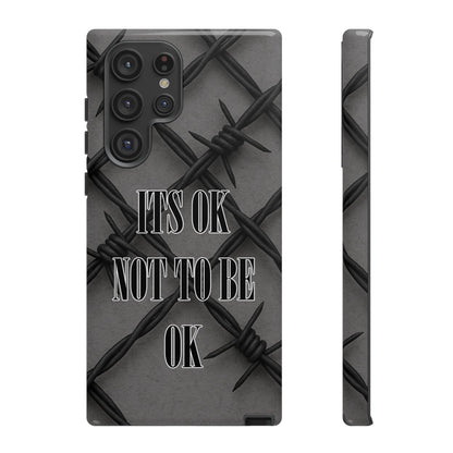 It's OK Not To Be OK - Barbed