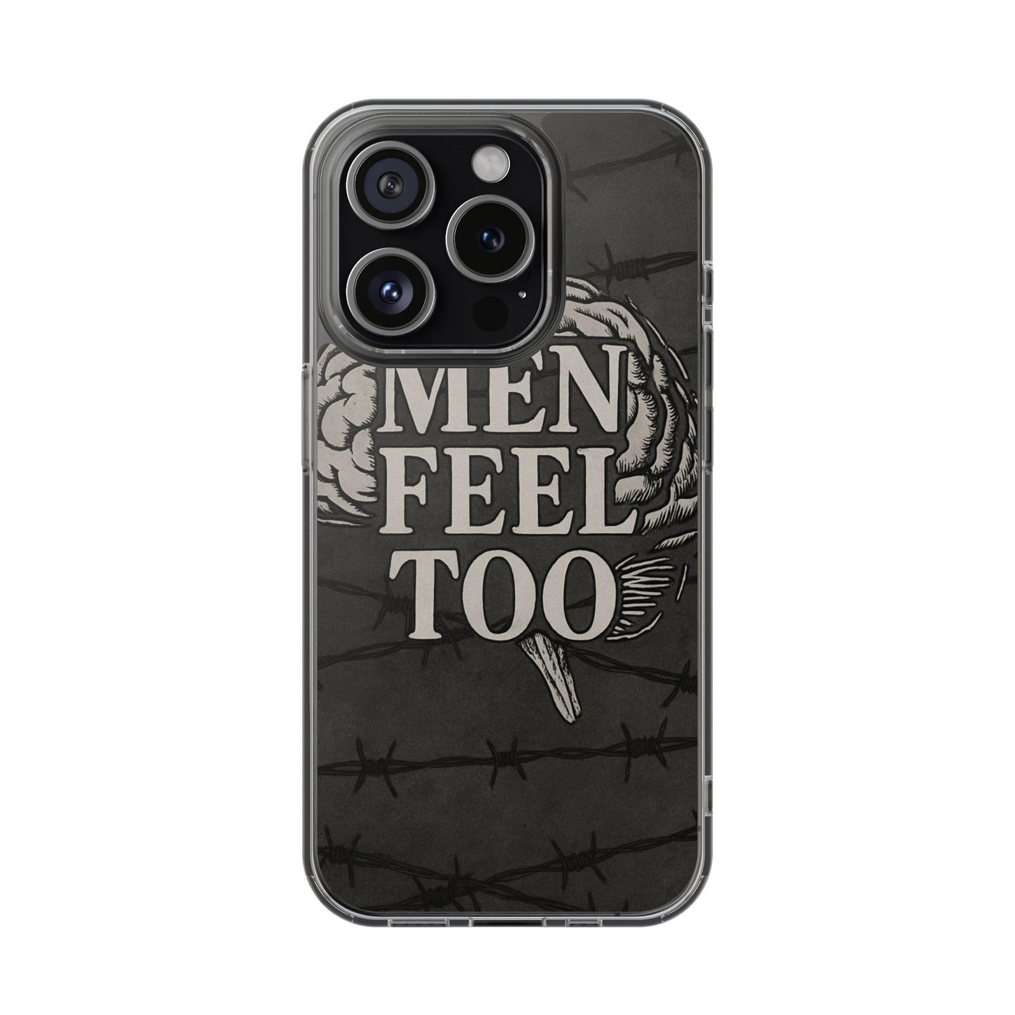 "Men Feel Too" Barbed Wire - Mag Safe