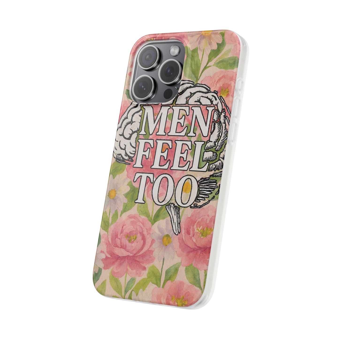 'Men Feel Too' Floral