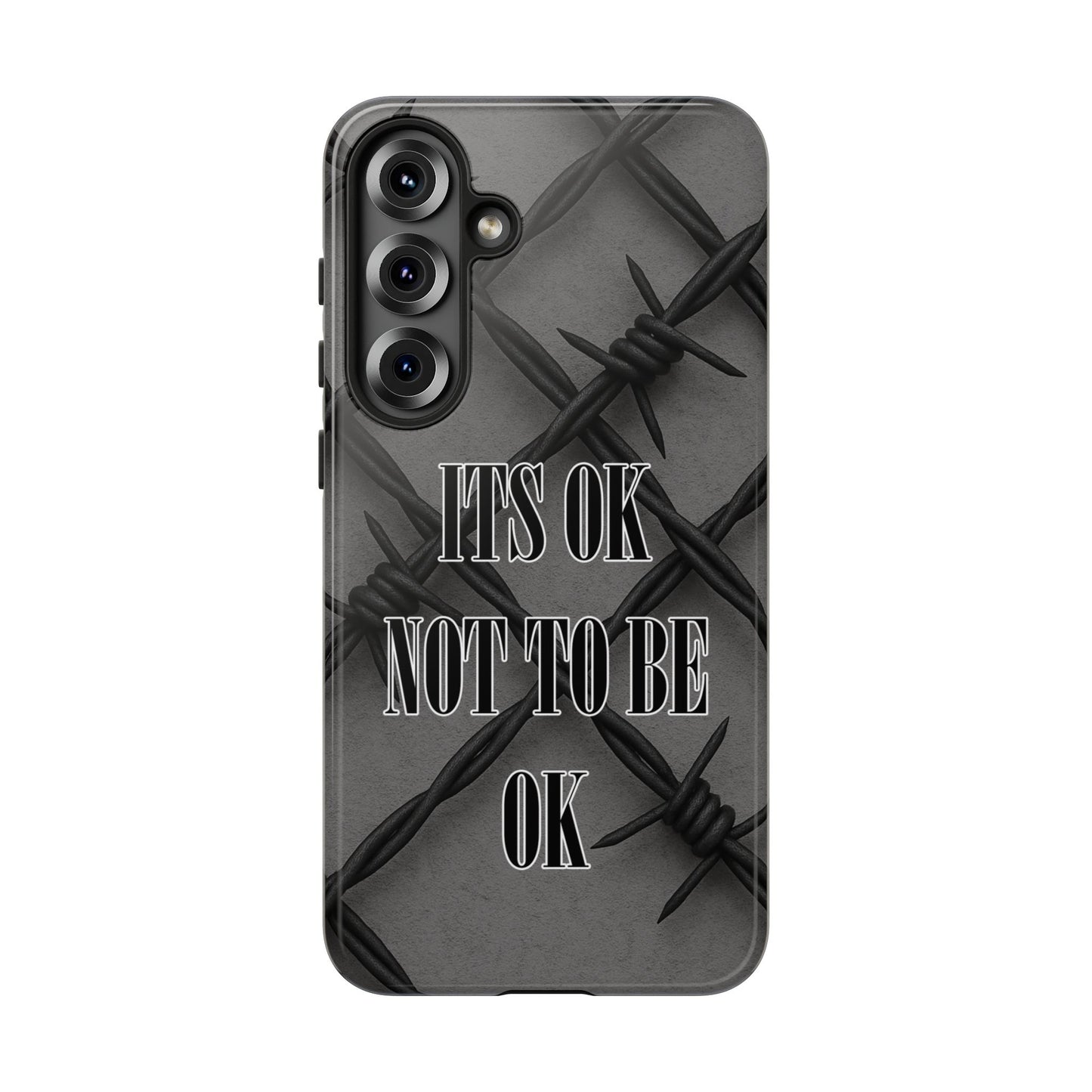 It's OK Not To Be OK - Barbed