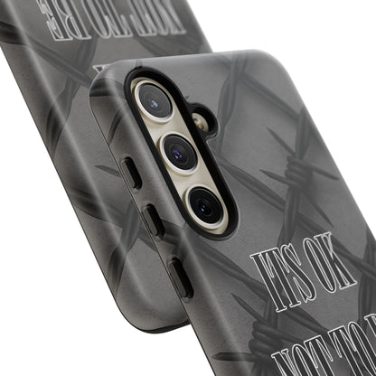 It's OK Not To Be OK - Barbed