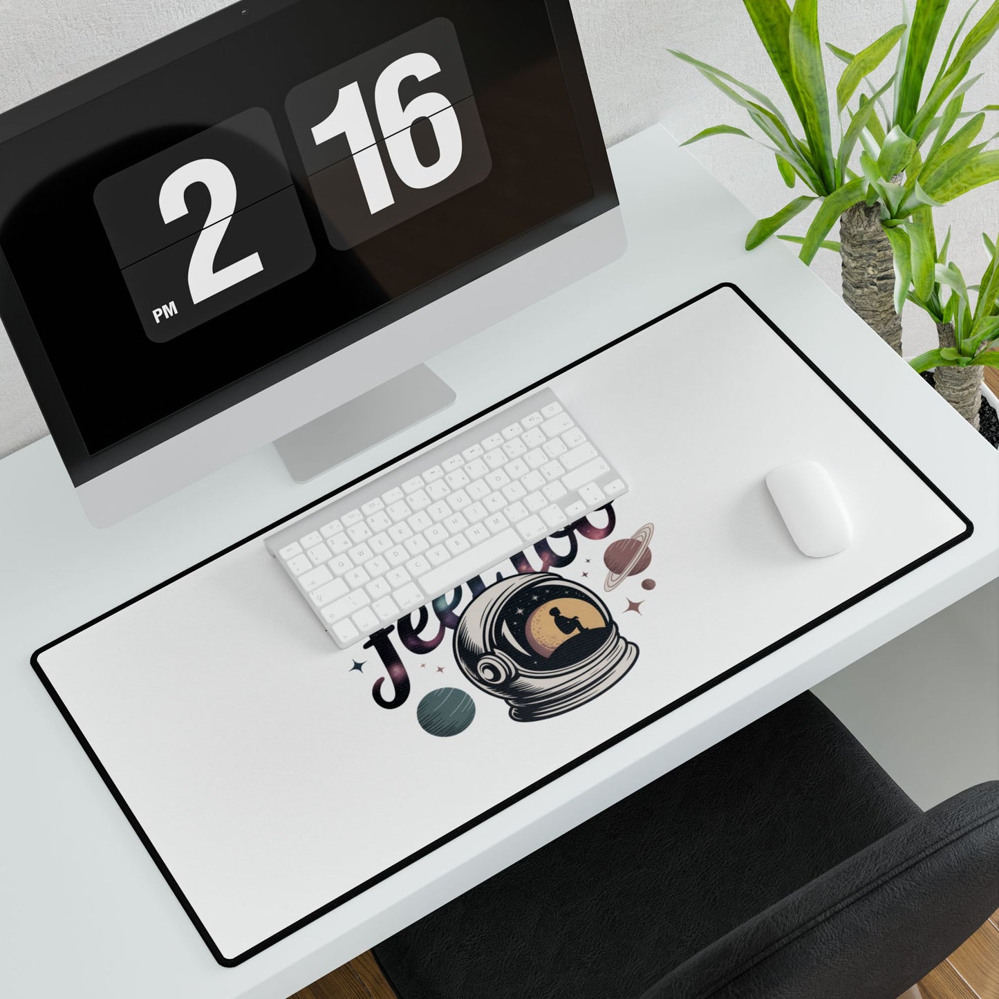 Desk Mat — 'Men Feel Too' Desk Pad