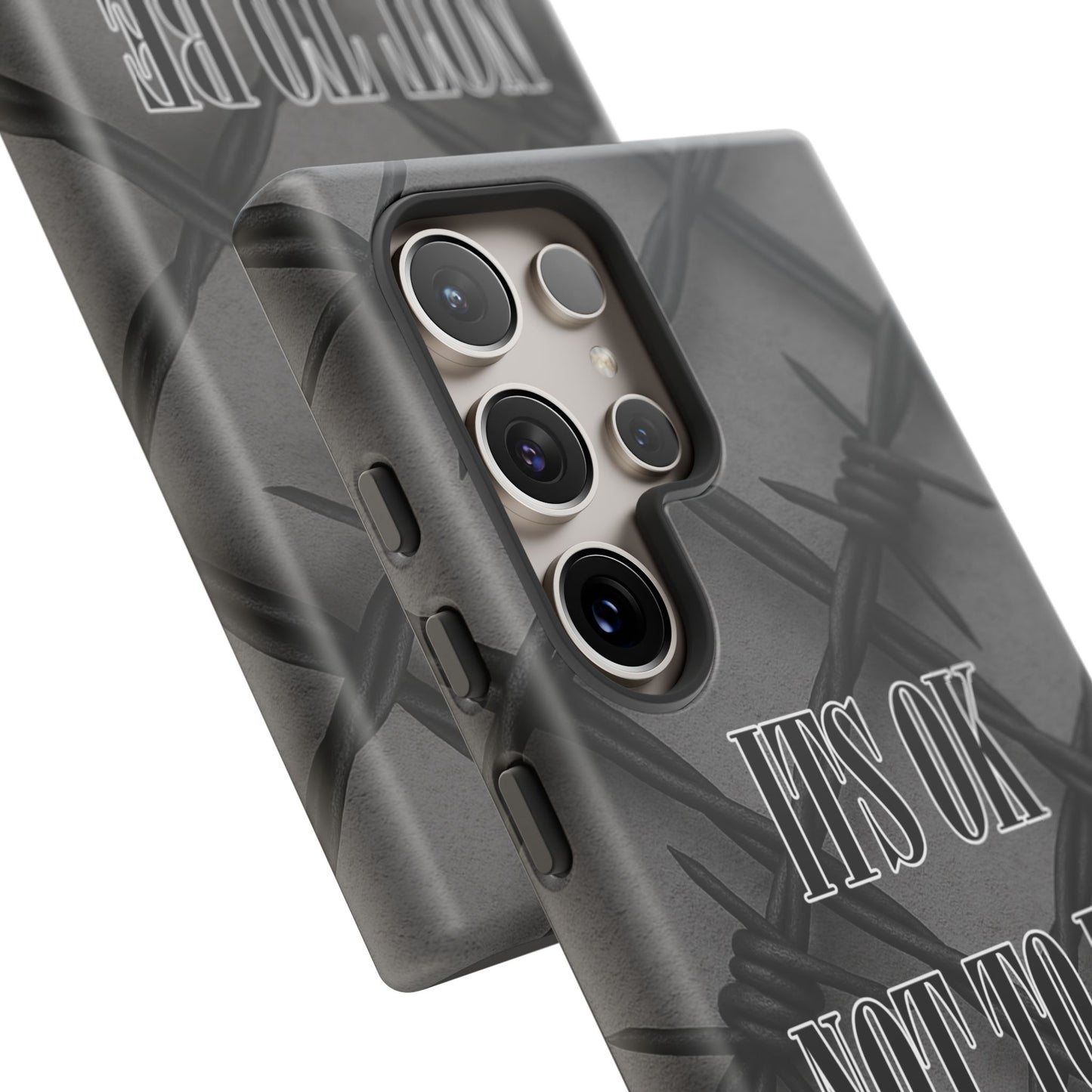 It's OK Not To Be OK - Barbed