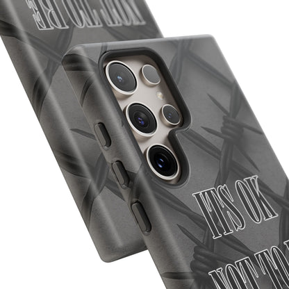 It's OK Not To Be OK - Barbed