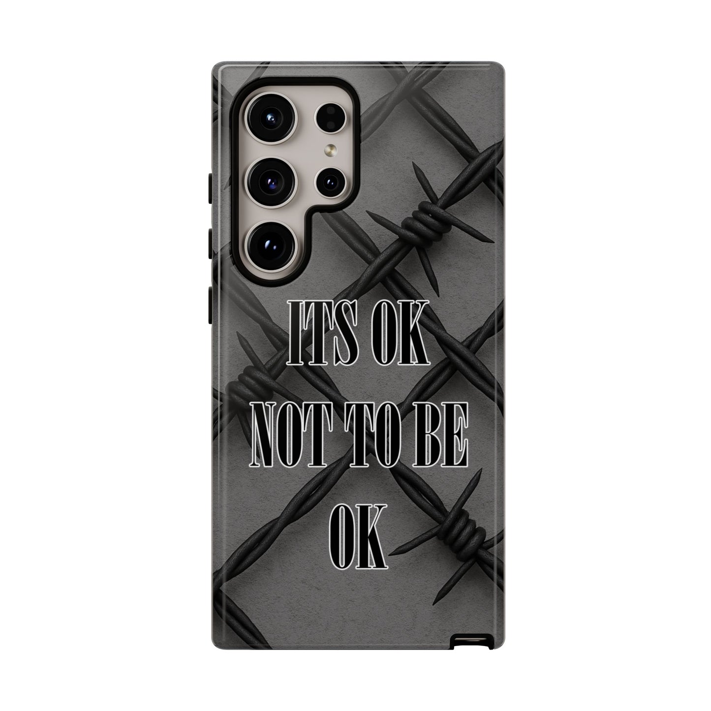 It's OK Not To Be OK - Barbed