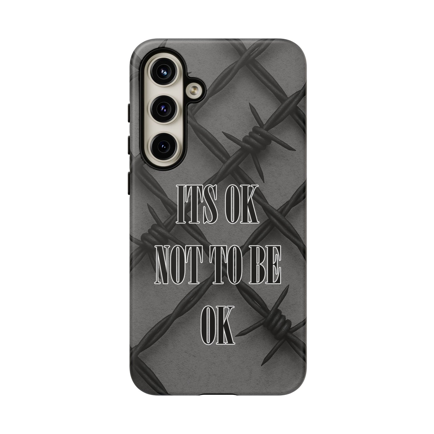 It's OK Not To Be OK - Barbed