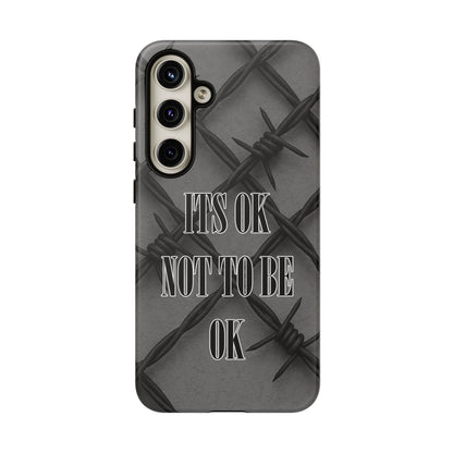 It's OK Not To Be OK - Barbed