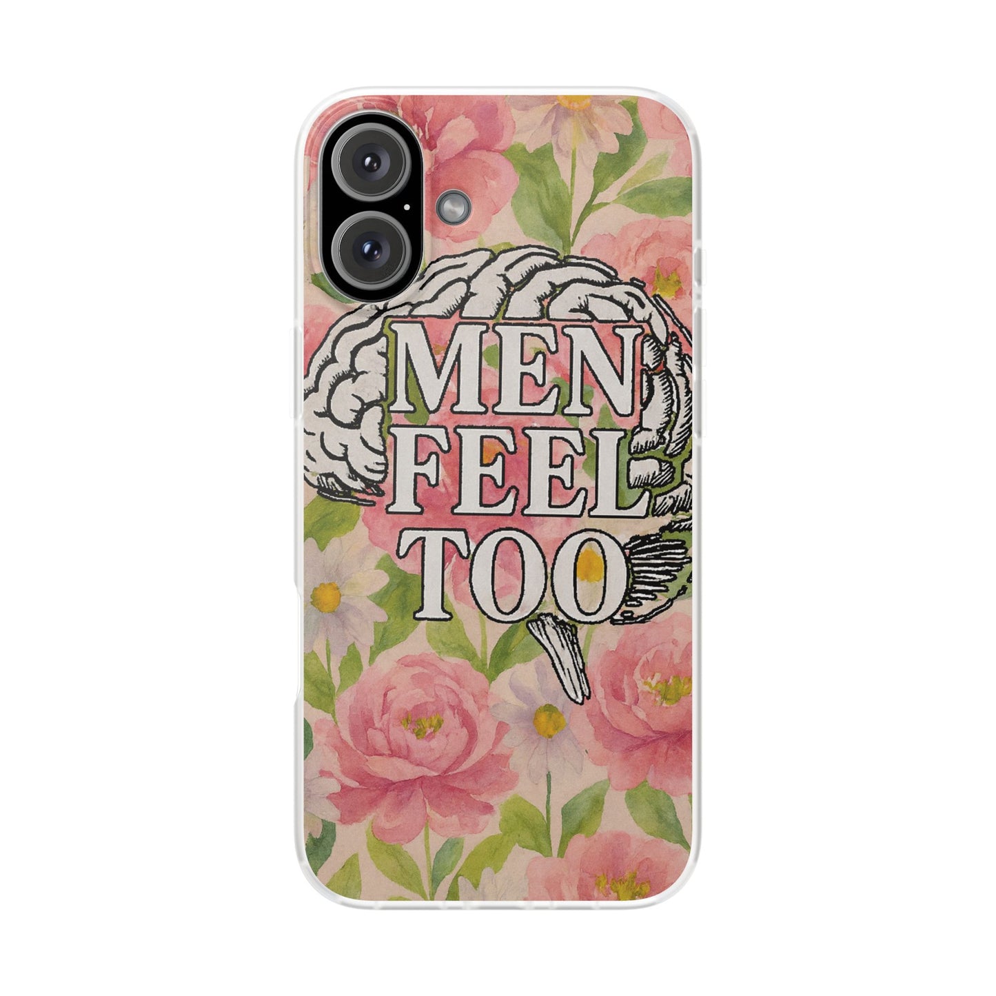 'Men Feel Too' Floral