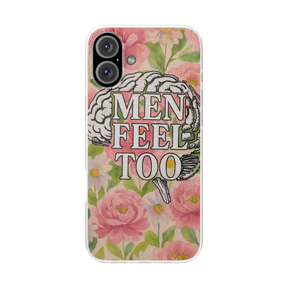 'Men Feel Too' Floral