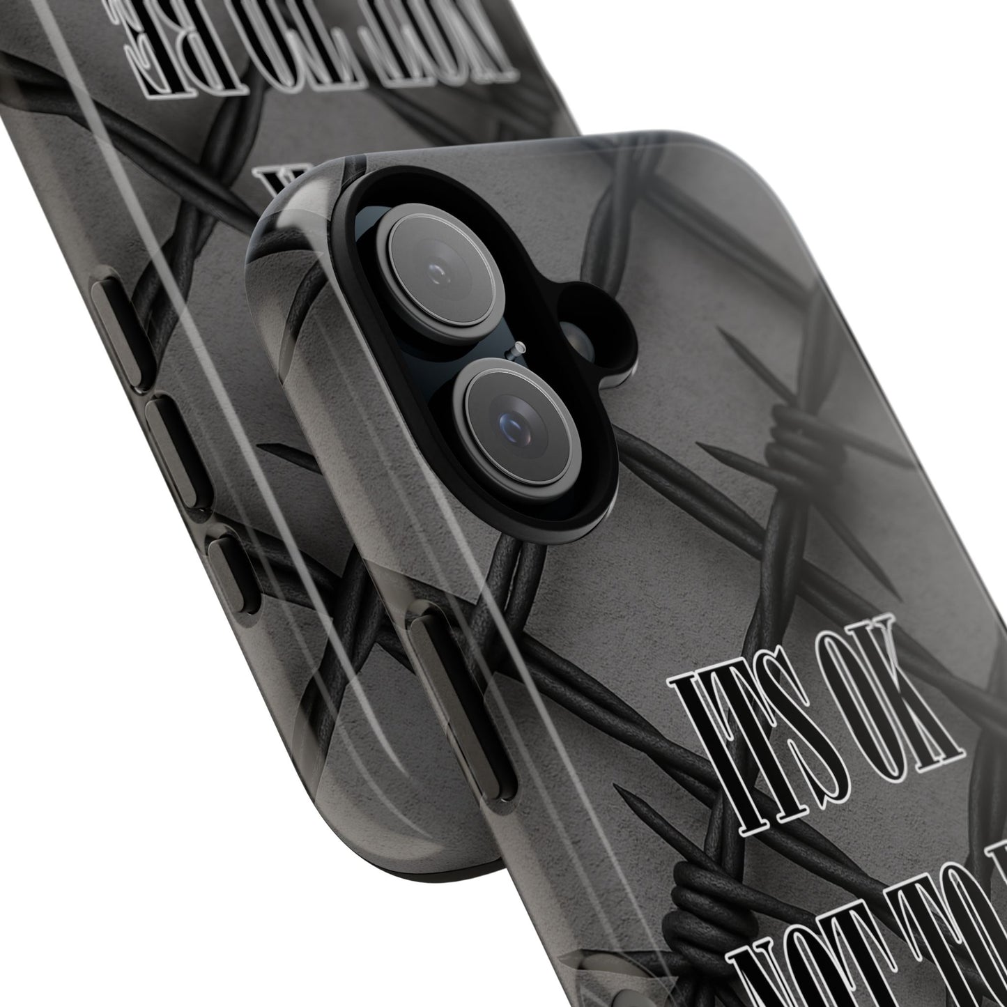 It's OK Not To Be OK - Barbed