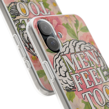 'Men Feel Too' Floral