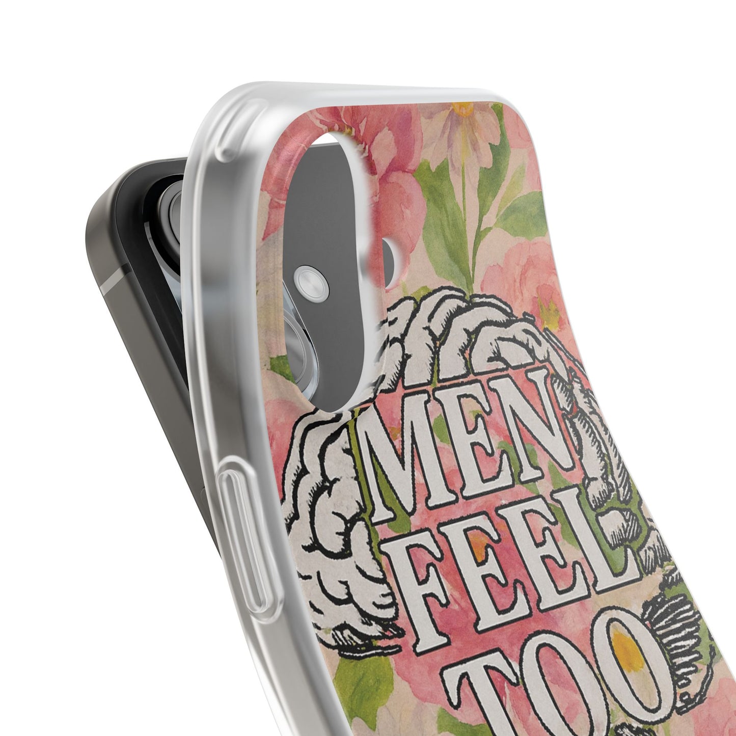 'Men Feel Too' Floral