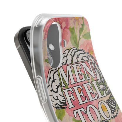 'Men Feel Too' Floral