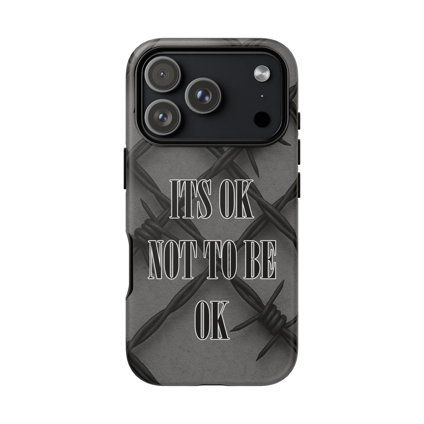 It's OK Not To Be OK - Barbed