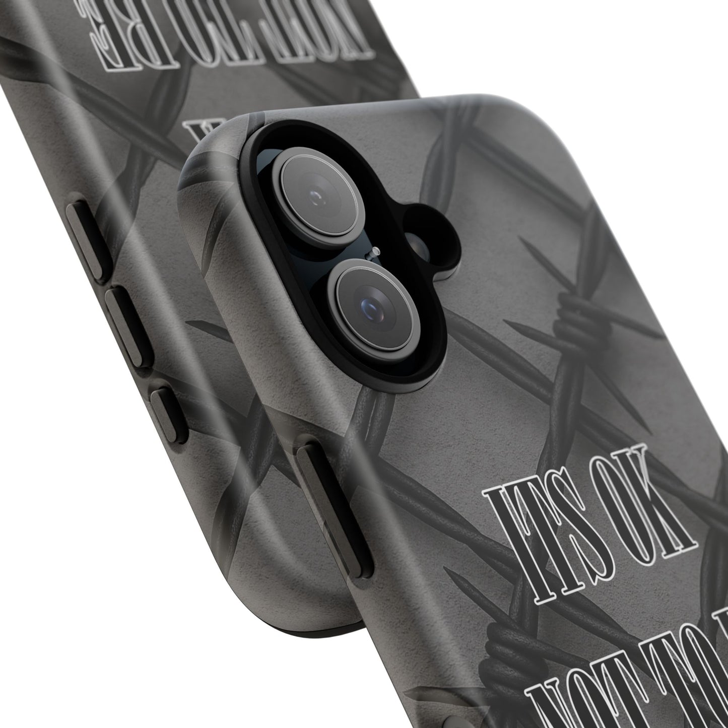 It's OK Not To Be OK - Barbed