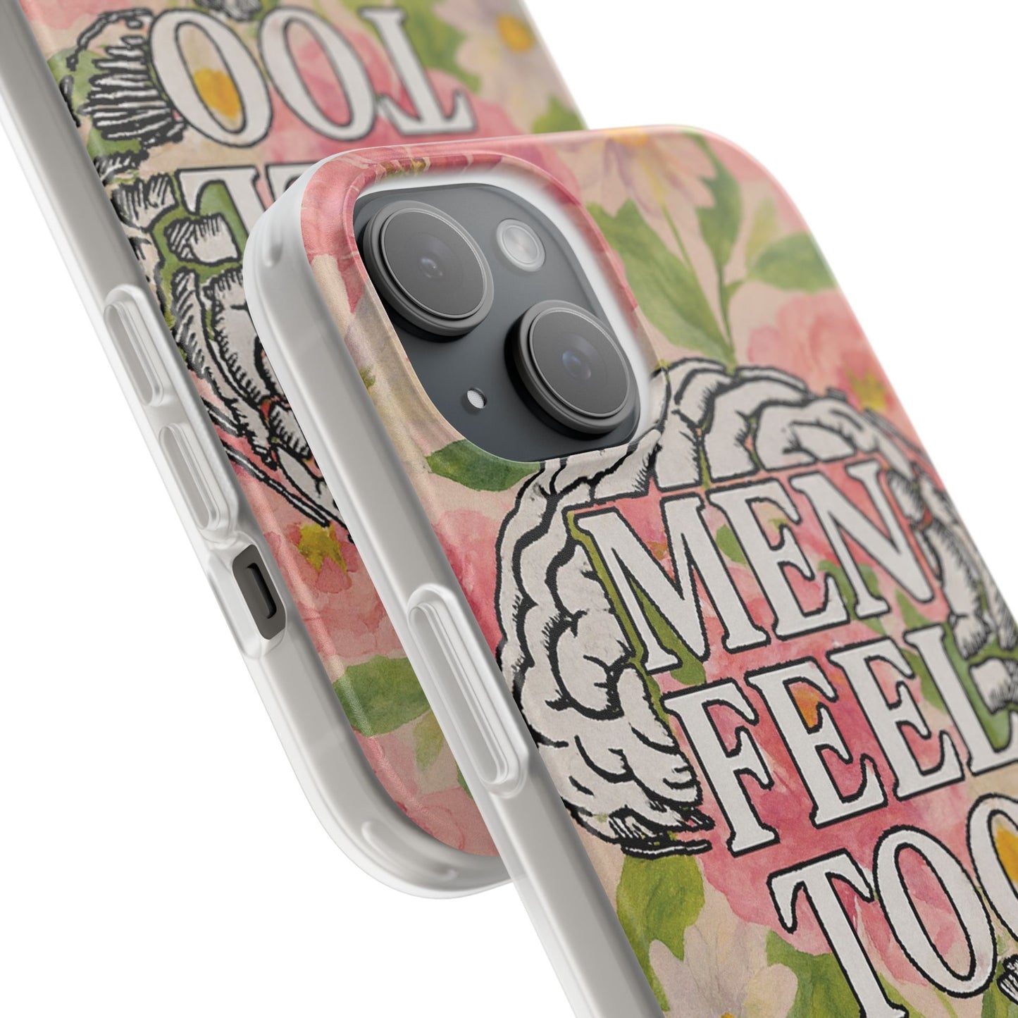 'Men Feel Too' Floral