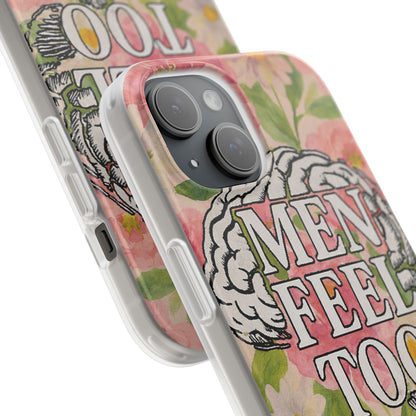 'Men Feel Too' Floral