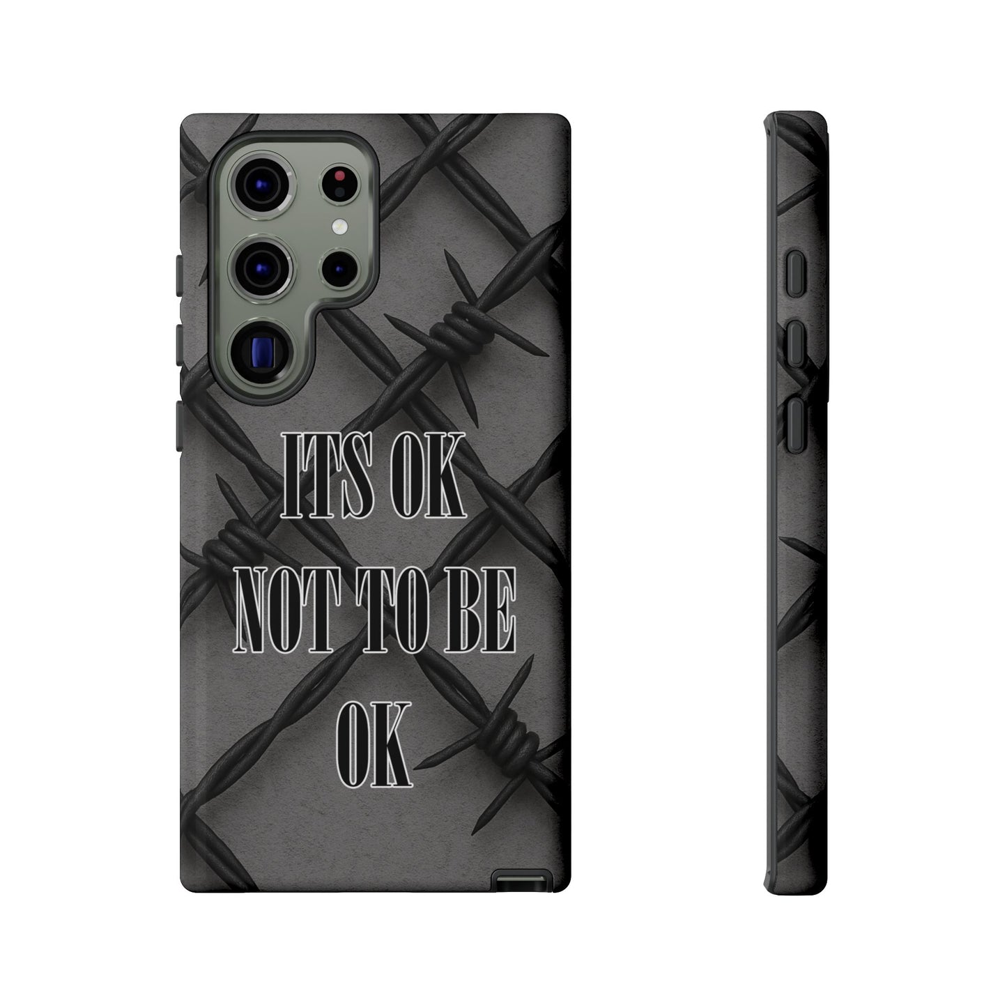 It's OK Not To Be OK - Barbed