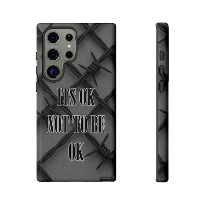 It's OK Not To Be OK - Barbed